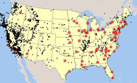 historical earthquakes in the U.S.