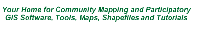 Community Mapping Resources