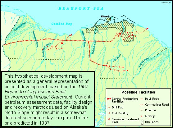 hypothetical development map