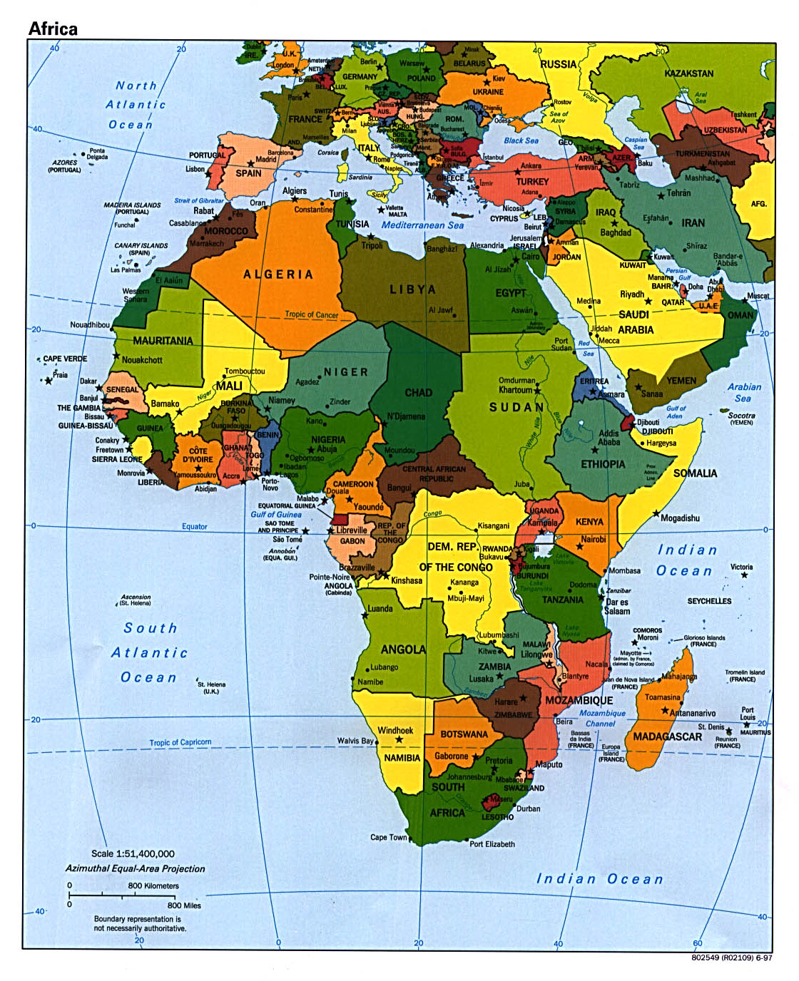 geographical map of africa pdf Free Download Of Africa Maps geographical map of africa pdf