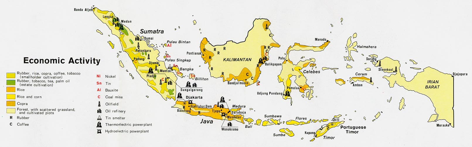Download Free Indonesia Maps 