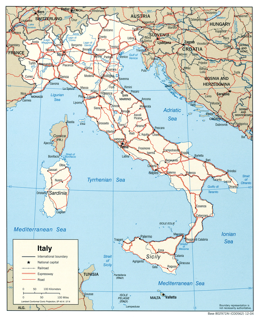 Oligenesi Vicenza Italy Map