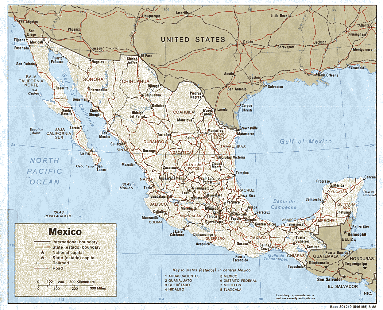 mexico gps maps free