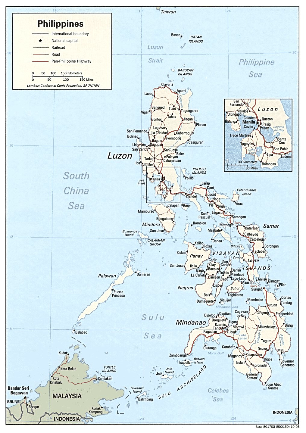 Free Download Philippine Map For Gps