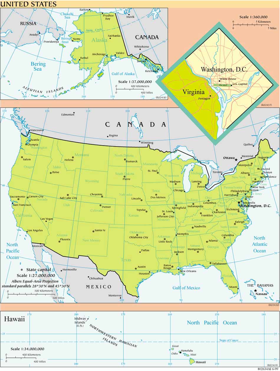 Download Free United States Maps