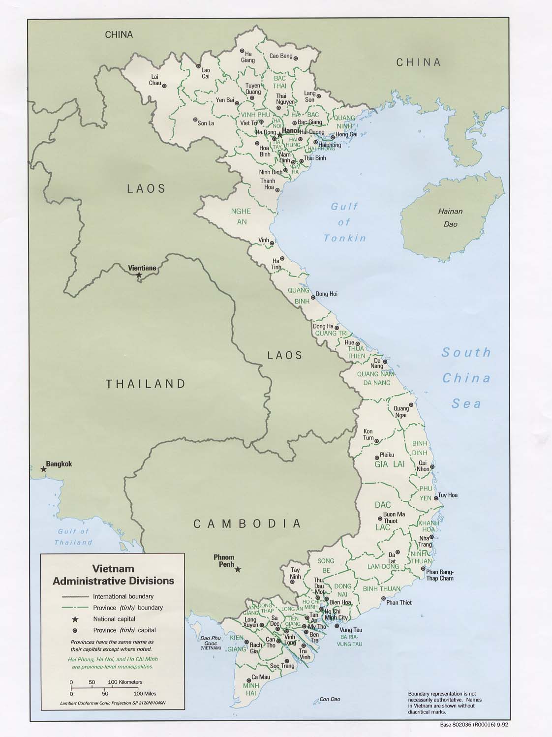 Download Free Vietnam Maps
