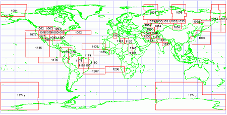 VMap1 shapefiles