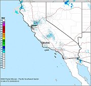 Pacific Southwest Radar Maps