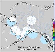 Alaska Radar Maps