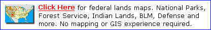 Federal and Indian Lands maps