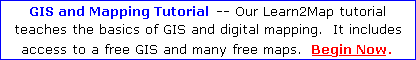Map Tutorial and Atlas -- Empower yourself! Your first step towards a rewarding professional livelihood
