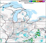 Central Great Lakes Radar Maps