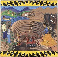 GOLD GREED AND GENOCIDE