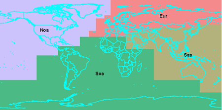 Digital Chart Of The World Shapefile