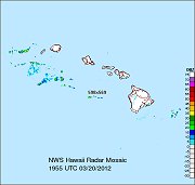 Hawaii Radar Maps