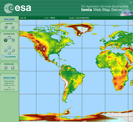 Earth Observation Satellite Data