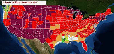 NOAA NCDC Land Based Precipitation