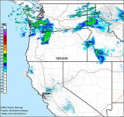 Pacific Northwest Radar Maps