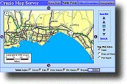 Cruzio Community GIS Server and WWW Mapping Solutions Test & Demonstration Site