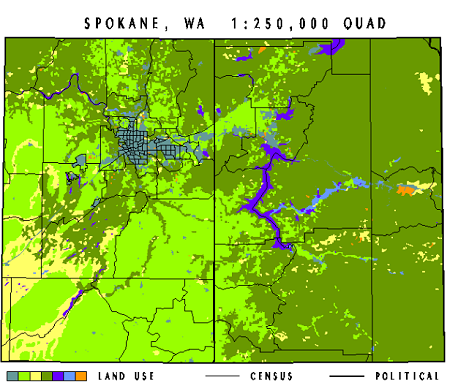 USGS LULC download